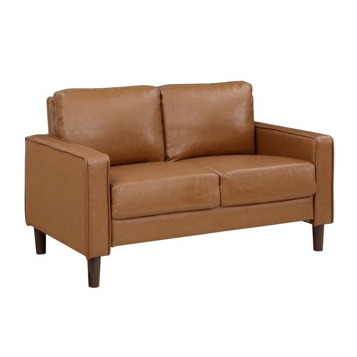 Malcolm Love Seat (9203BRW-2)