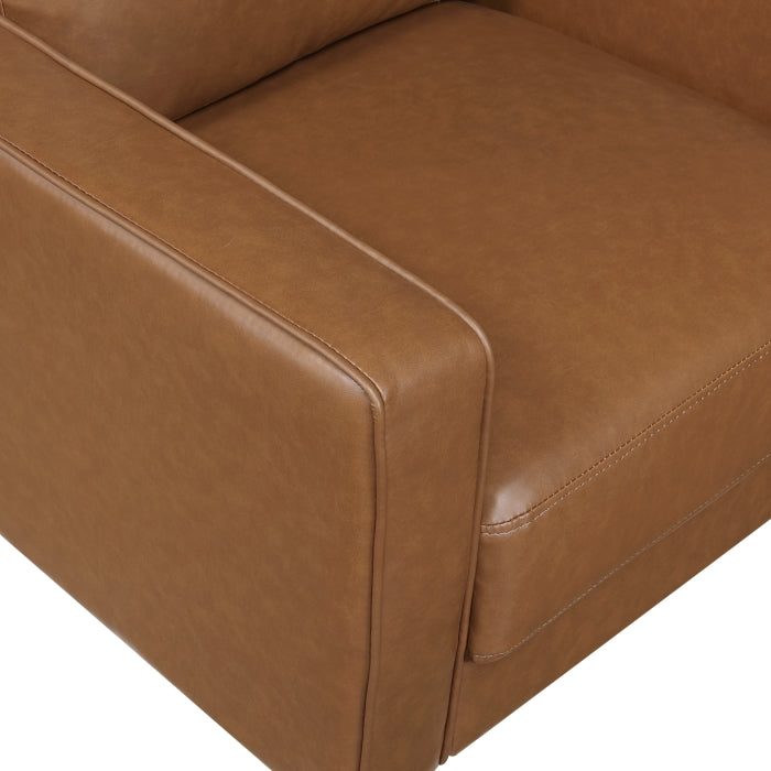 Malcolm Love Seat (9203BRW-2)