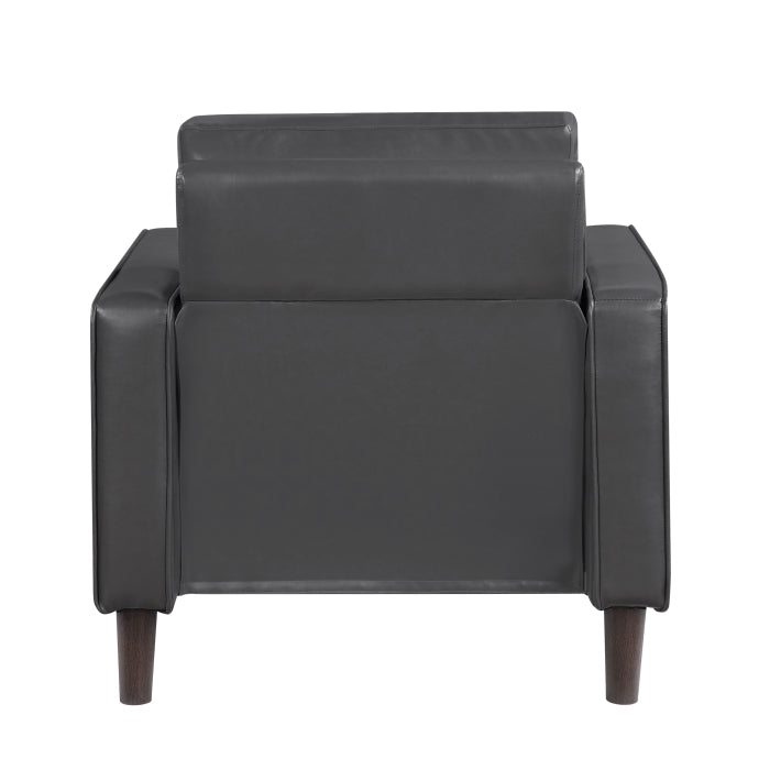 Malcolm Chair (9203DGY-1)
