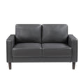 Malcolm Love Seat (9203DGY-2)