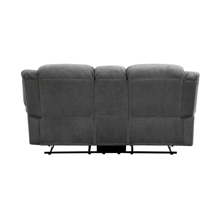 Brennen Reclining Loveseat — Charcoal Manual