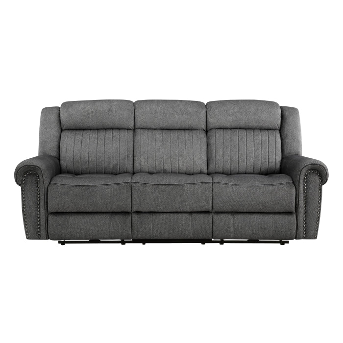 Brennen Power Double Reclining Sofa (9204CC-3PW)