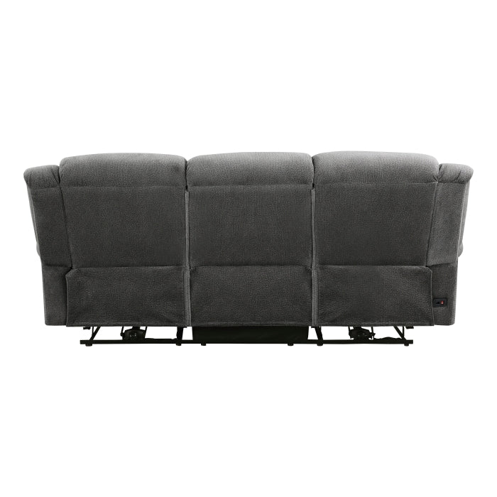 Brennen Power Double Reclining Sofa (9204CC-3PW)