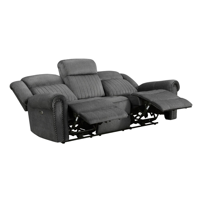 Brennen Power Double Reclining Sofa (9204CC-3PW)
