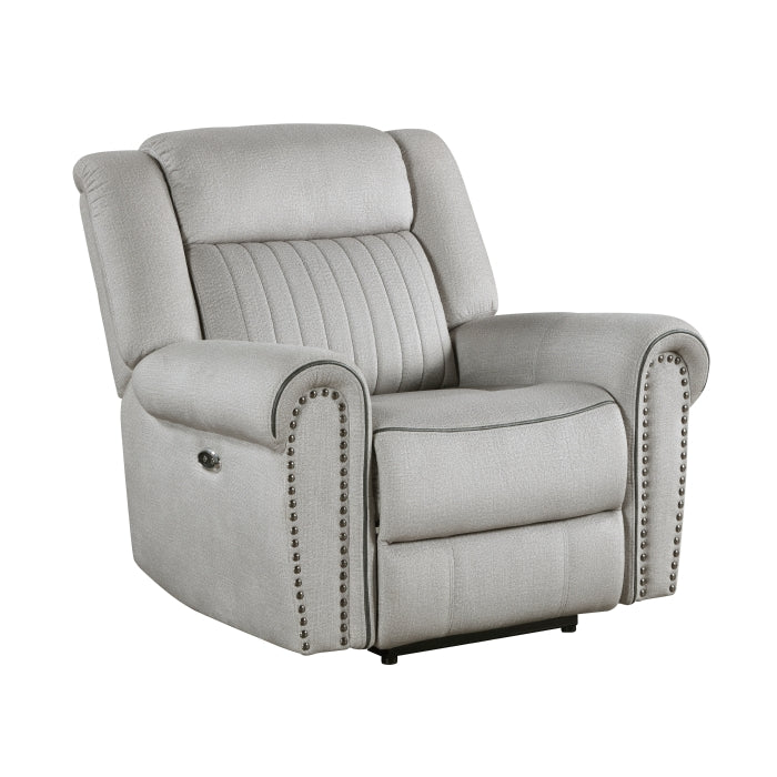 Brennen Power Reclining Chair (9204MT-1PW)