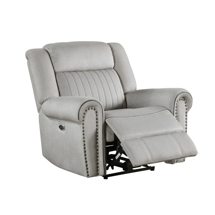 Brennen Power Reclining Chair (9204MT-1PW)