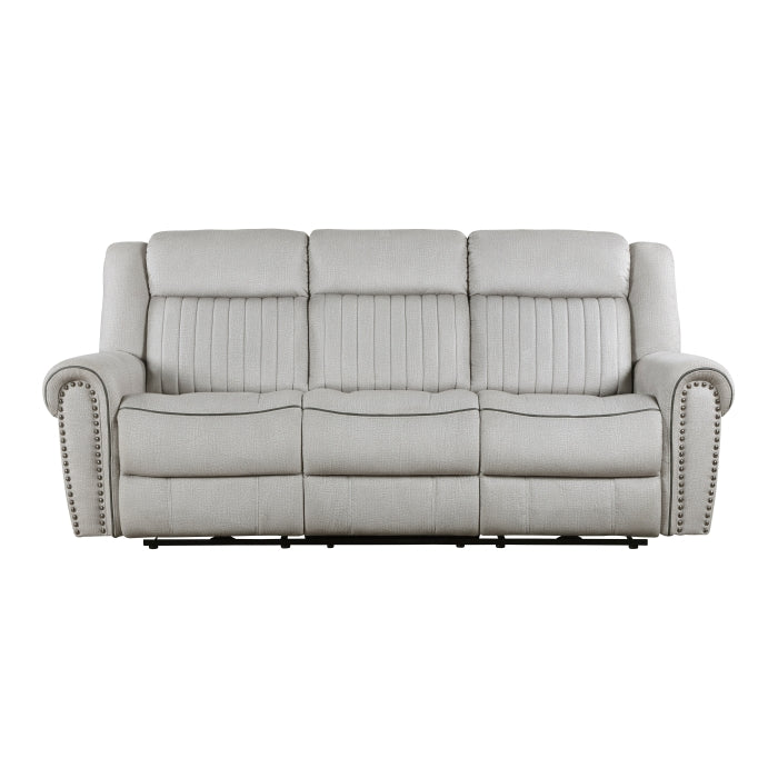 Brennen Power Double Reclining Sofa (9204MT-3PW)