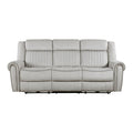 Brennen Power Double Reclining Sofa (9204MT-3PW)