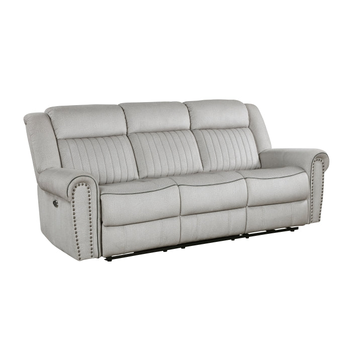 Brennen Power Double Reclining Sofa (9204MT-3PW)