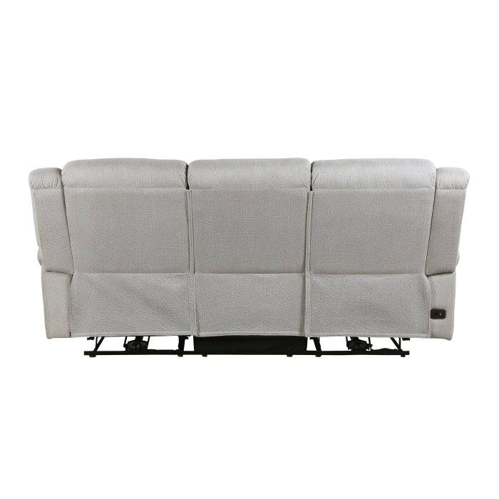 Brennen Power Double Reclining Sofa (9204MT-3PW)