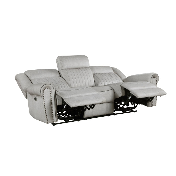 Brennen Power Double Reclining Sofa (9204MT-3PW)