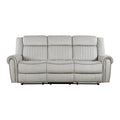 Brennen Double Reclining Sofa (9204MT-3)