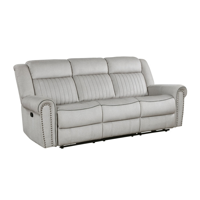 Brennen Double Reclining Sofa (9204MT-3)