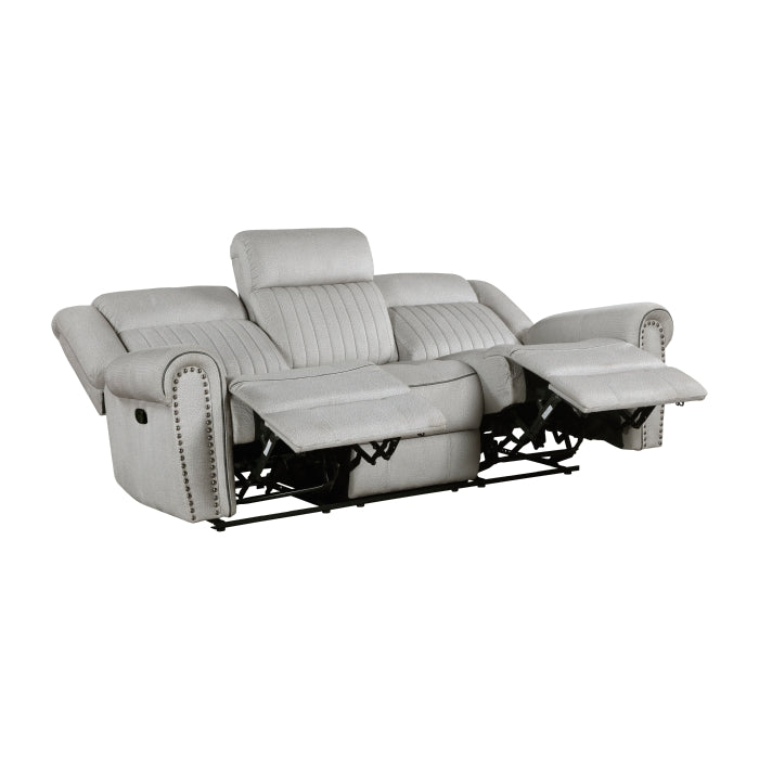 Brennen Double Reclining Sofa (9204MT-3)