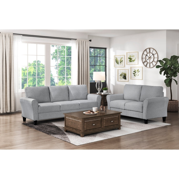 Ellery Love Seat (9209DG-2)