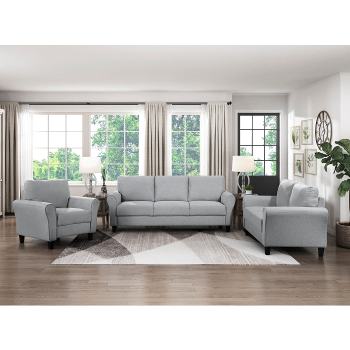 Ellery Love Seat (9209DG-2)