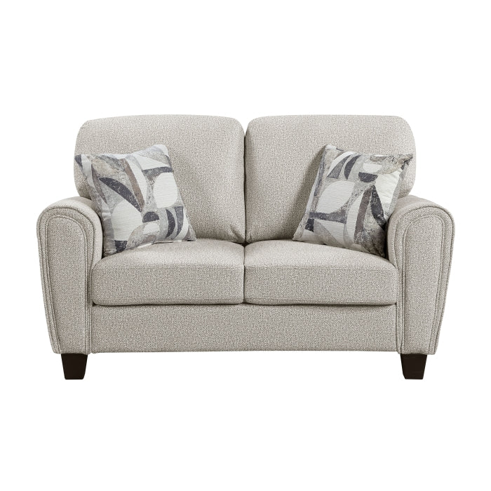 Lemond Love Seat (9214NPG-2)