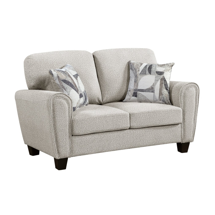 Lemond Love Seat (9214NPG-2)
