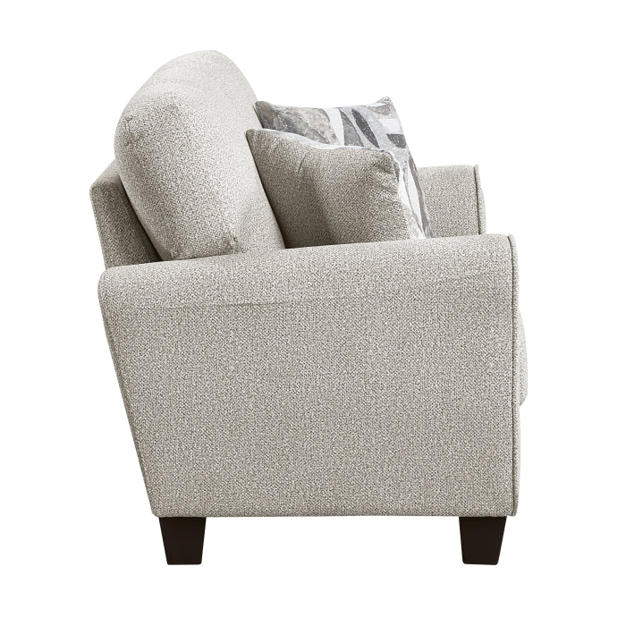 Lemond Love Seat (9214NPG-2)