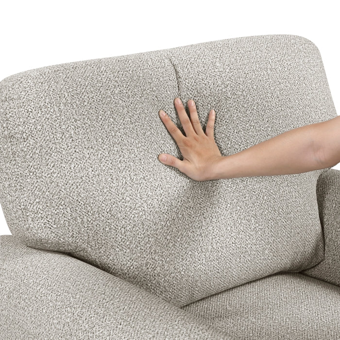 Lemond Love Seat (9214NPG-2)