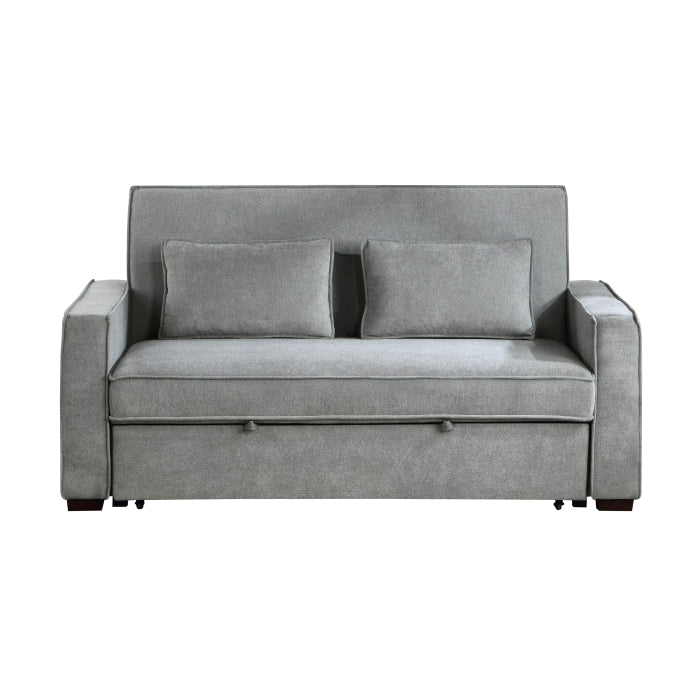 Alta Convertible Studio Sofa with Pull-out Bed