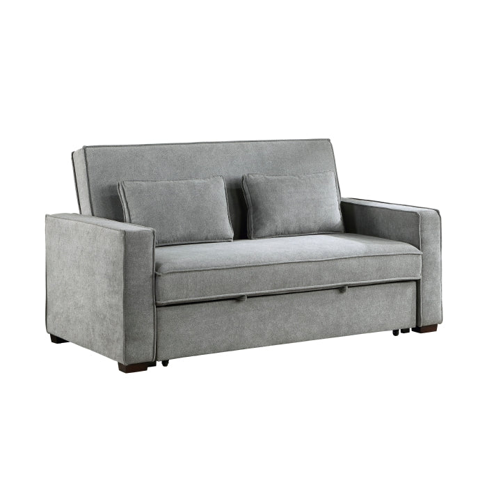 Alta Convertible Studio Sofa with Pull-out Bed