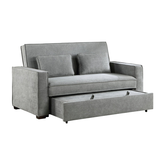Alta Convertible Studio Sofa with Pull-out Bed