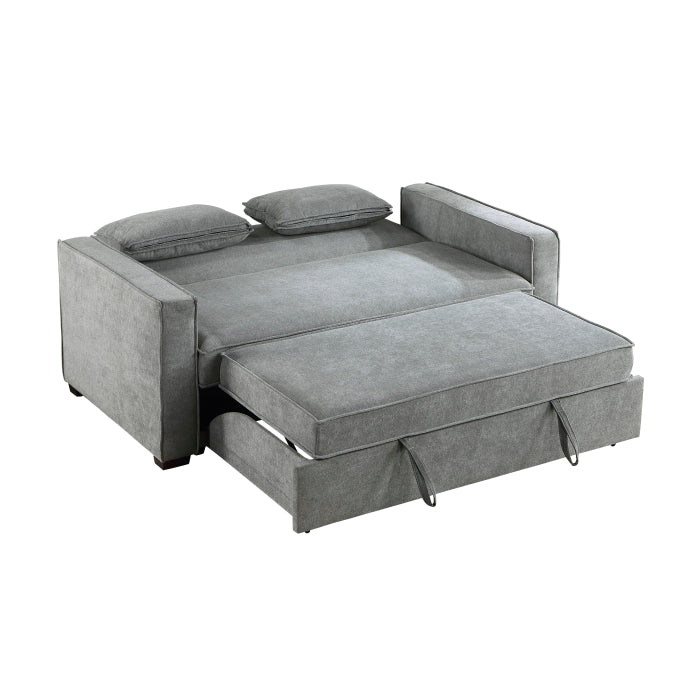 Alta Convertible Studio Sofa with Pull-out Bed