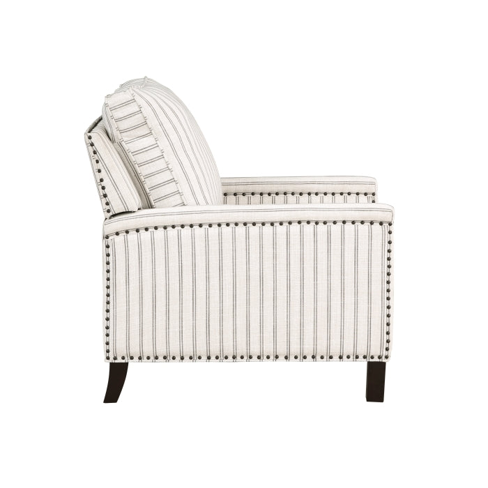 Landrum Push Back Reclining Chair (9257-1)