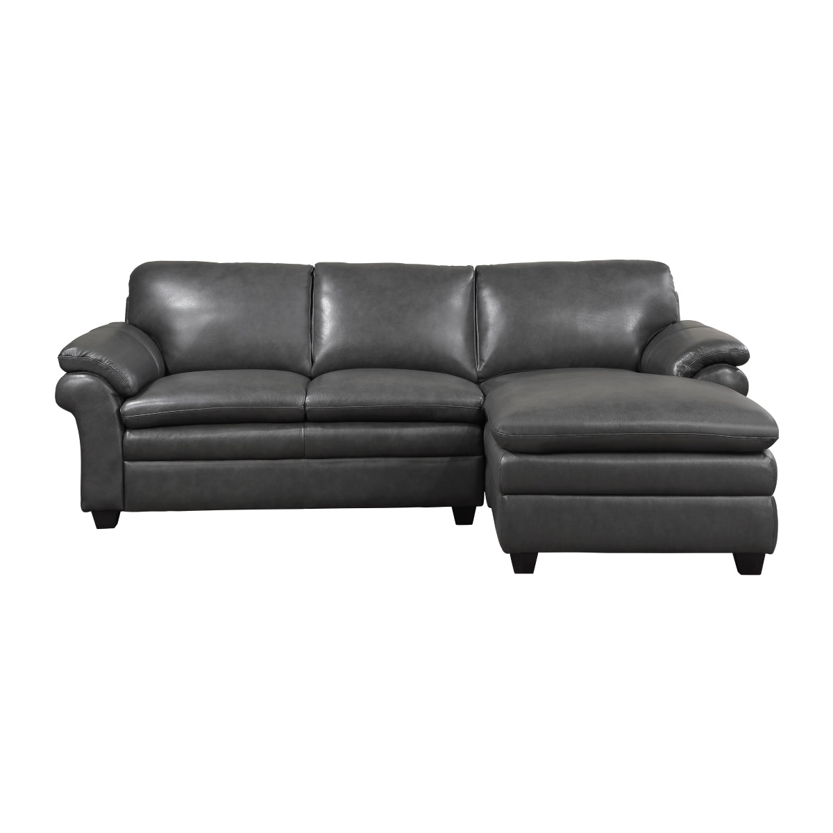 2-Piece Sectional with Right Chaise - Exton - HD product view