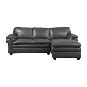 2-Piece Sectional with Right Chaise - Exton - front product view