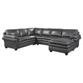 4-Piece Sectional with Right Chaise - Exton - front product view