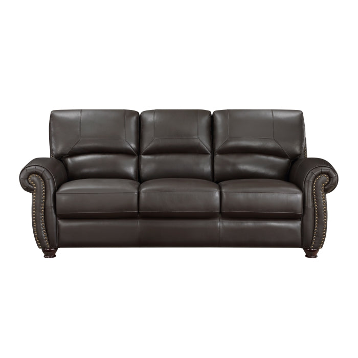 Foxborough Sofa - Dark Brown