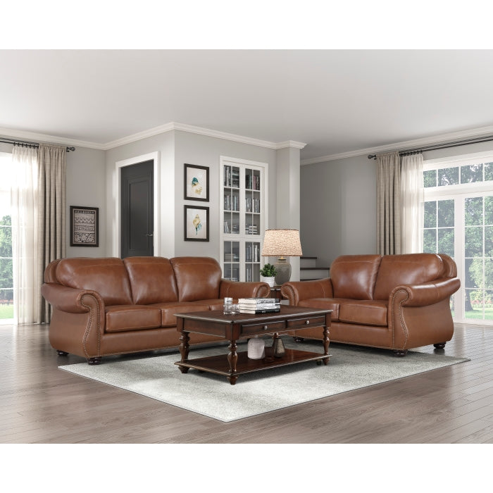 Attleboro Love Seat (9270BR-2)