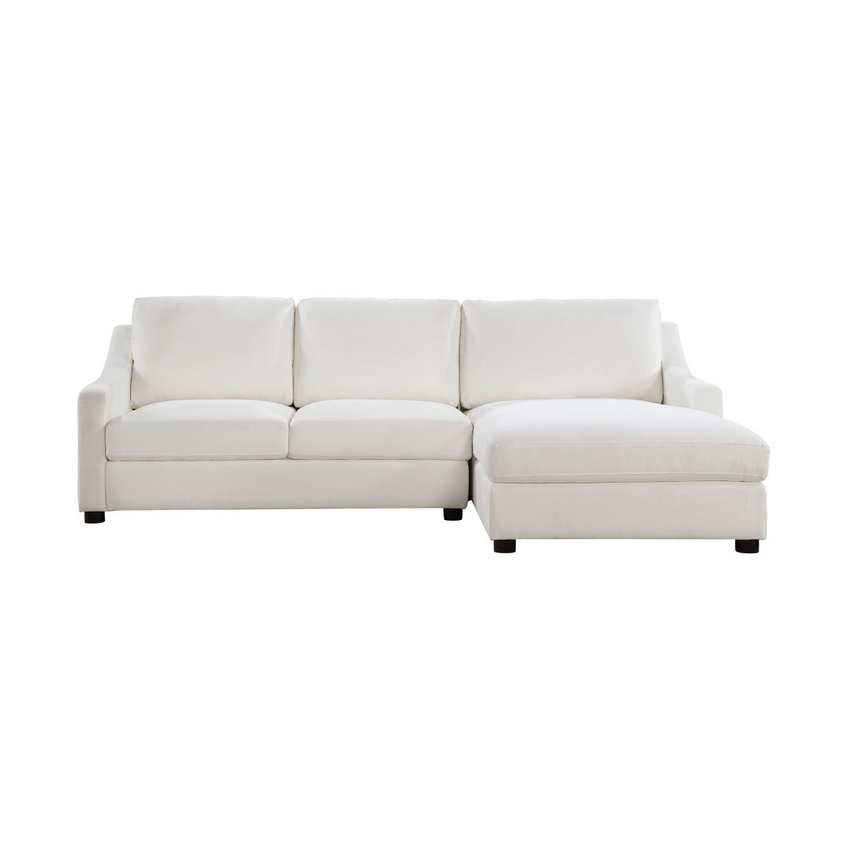 2-Piece Sectional with Right Chaise - Zayden - HD product view