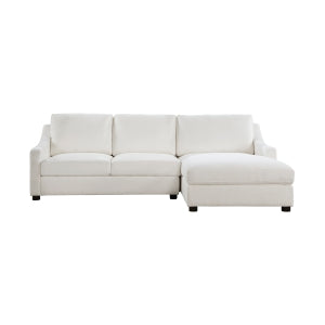 2-Piece Sectional with Right Chaise - Zayden - front product view