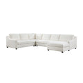 4-Piece Sectional with Right Chaise - Zayden - HD product view