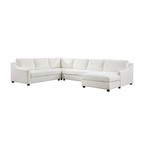 4-Piece Sectional with Right Chaise - Zayden - HD product view