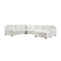 4-Piece Sectional with Right Chaise - Zayden - front product view
