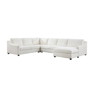 4-Piece Sectional with Right Chaise - Zayden - front product view