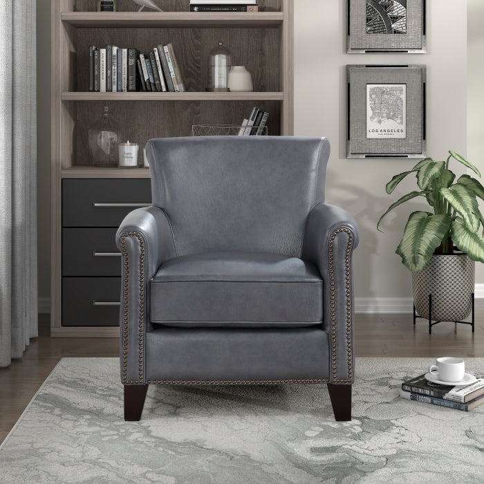 Braintree Accent Chair (9278BGY-1)