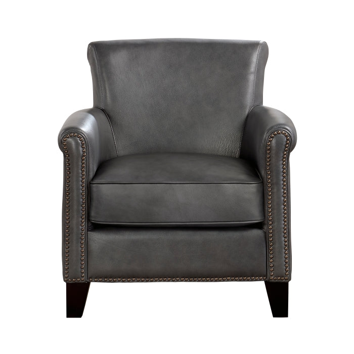 Braintree Accent Chair (9278GRY-1)