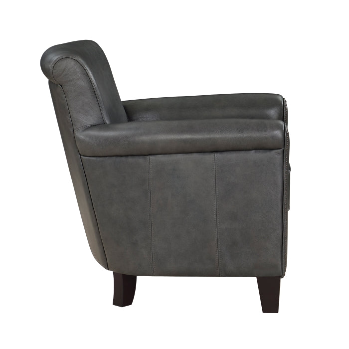 Braintree Accent Chair (9278GRY-1)