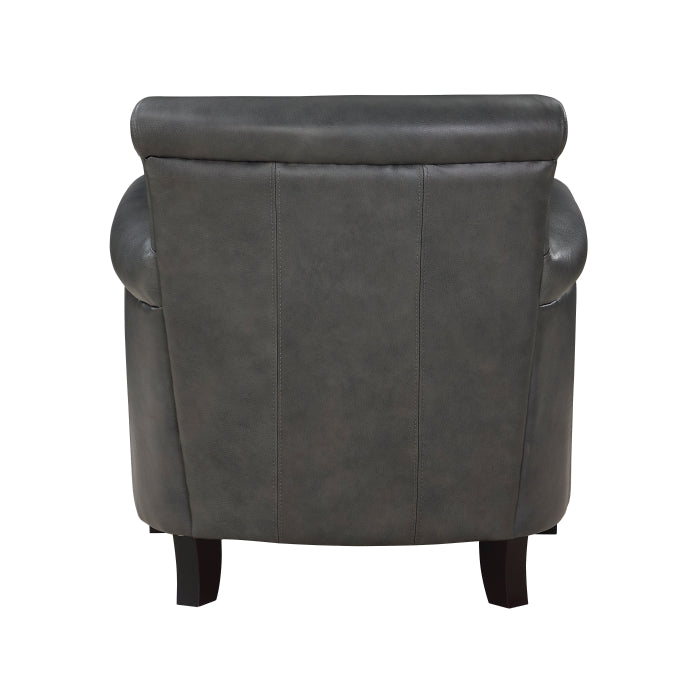 Braintree Accent Chair (9278GRY-1)