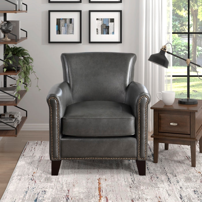 Braintree Accent Chair (9278GRY-1)