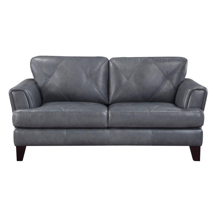 Thierry Love Seat (9279BGY-2)