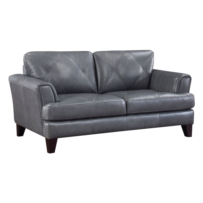 Thierry Love Seat (9279BGY-2)