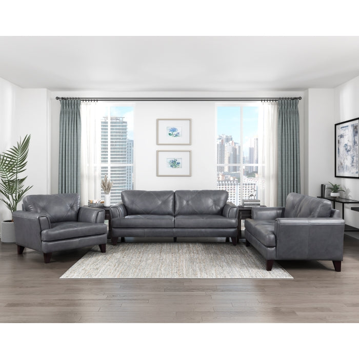 Thierry Love Seat (9279BGY-2)