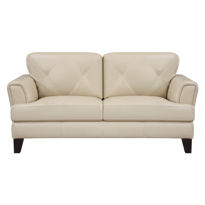 Thierry Love Seat - Cream