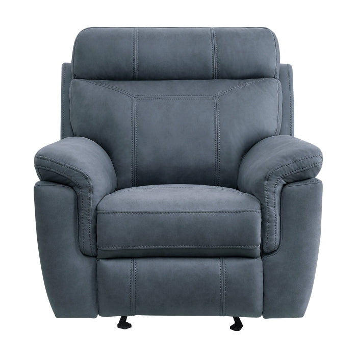 Clifton Glider Reclining Chair (9301BUE-1)